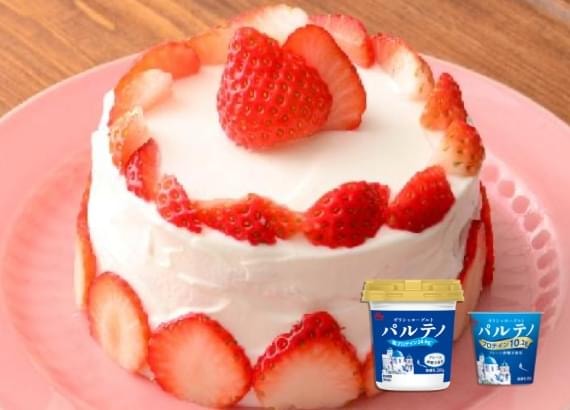 簡単パルテノケーキ～小さなお子さま向け〜