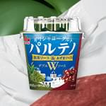 新商品「パルテノ Wソース　抹茶ソース＆あずきソース」新発売！