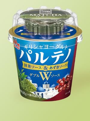 パルテノ Wソース 抹茶ソース＆あずきソース