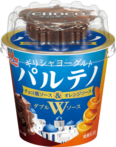 ギリシャヨーグルトパルテノＷソース